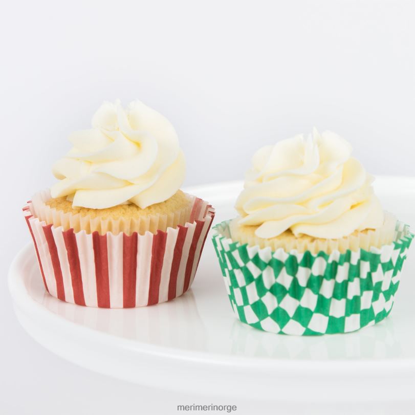 MERI MERI festlig huscupcakesett (x 24 toppers) 04TF49 høytidssamling