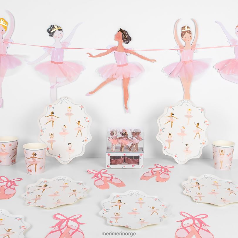 MERI MERI ballerina festsett 04TF4189 samlinger
