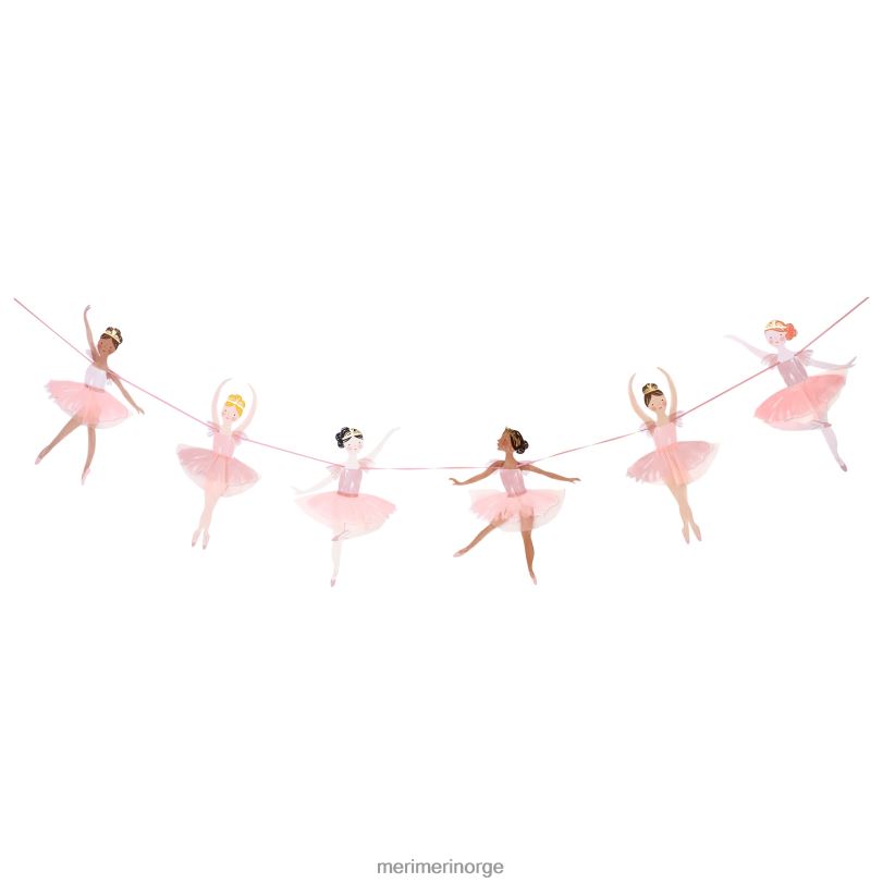 MERI MERI ballerina festsett 04TF4189 samlinger