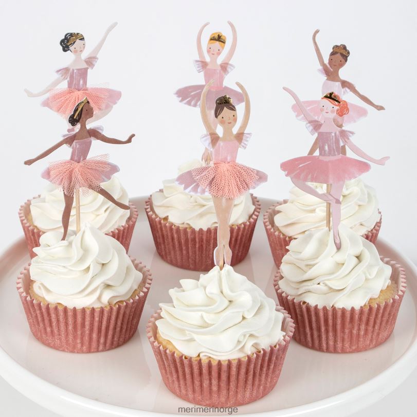 MERI MERI ballerina festsett 04TF4189 samlinger