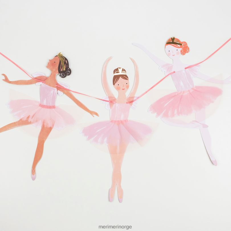MERI MERI ballerinakrans 04TF4195 samlinger