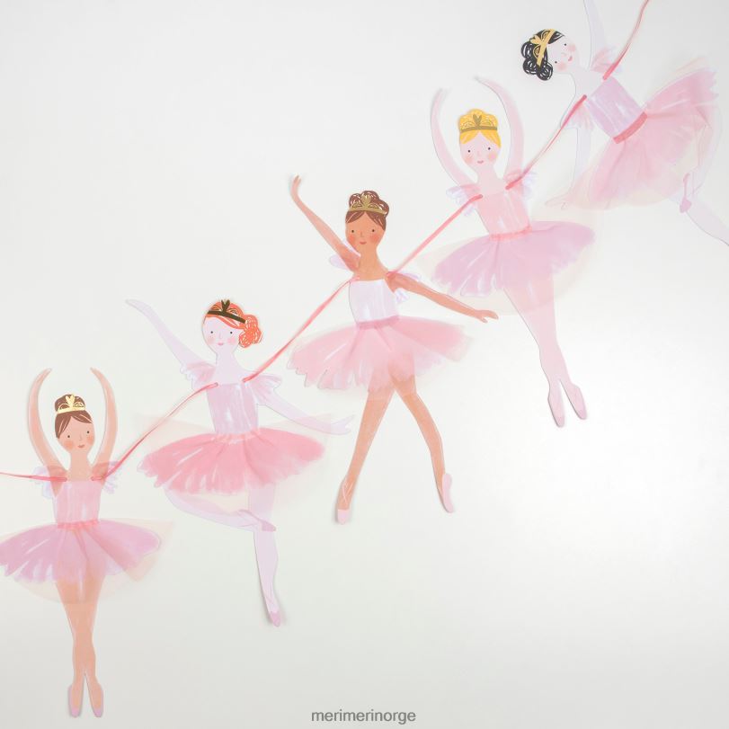 MERI MERI ballerinakrans 04TF4195 samlinger