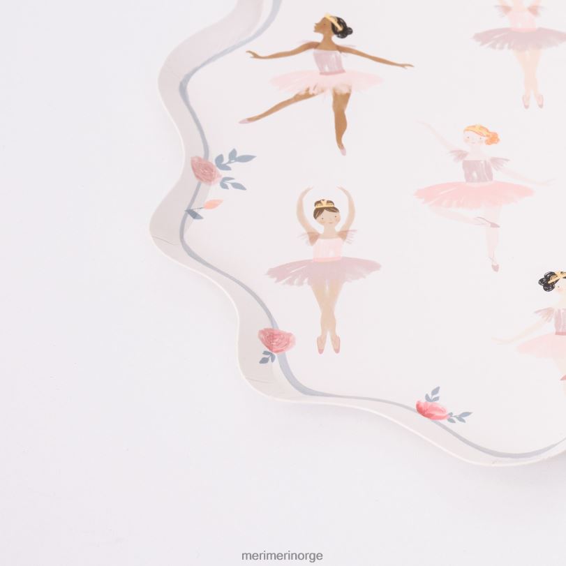 MERI MERI ballerinaplater (x 8) 04TF4193 samlinger