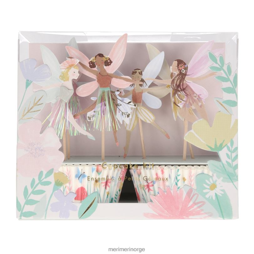 MERI MERI fairy cupcake kit (x 24 toppers) 04TF4302 samlinger