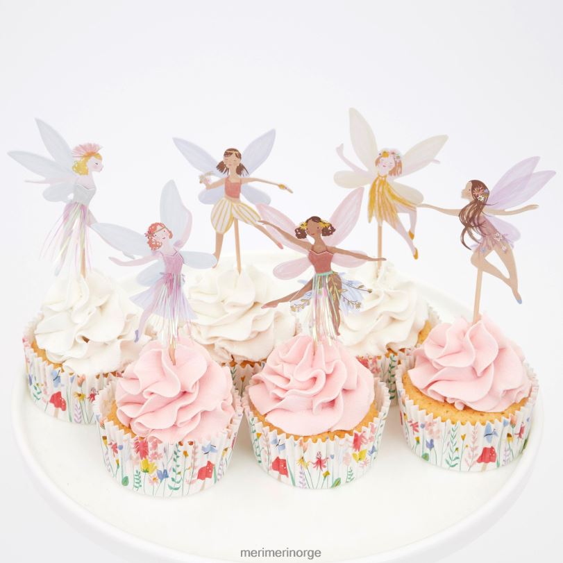 MERI MERI fairy cupcake kit (x 24 toppers) 04TF4302 samlinger