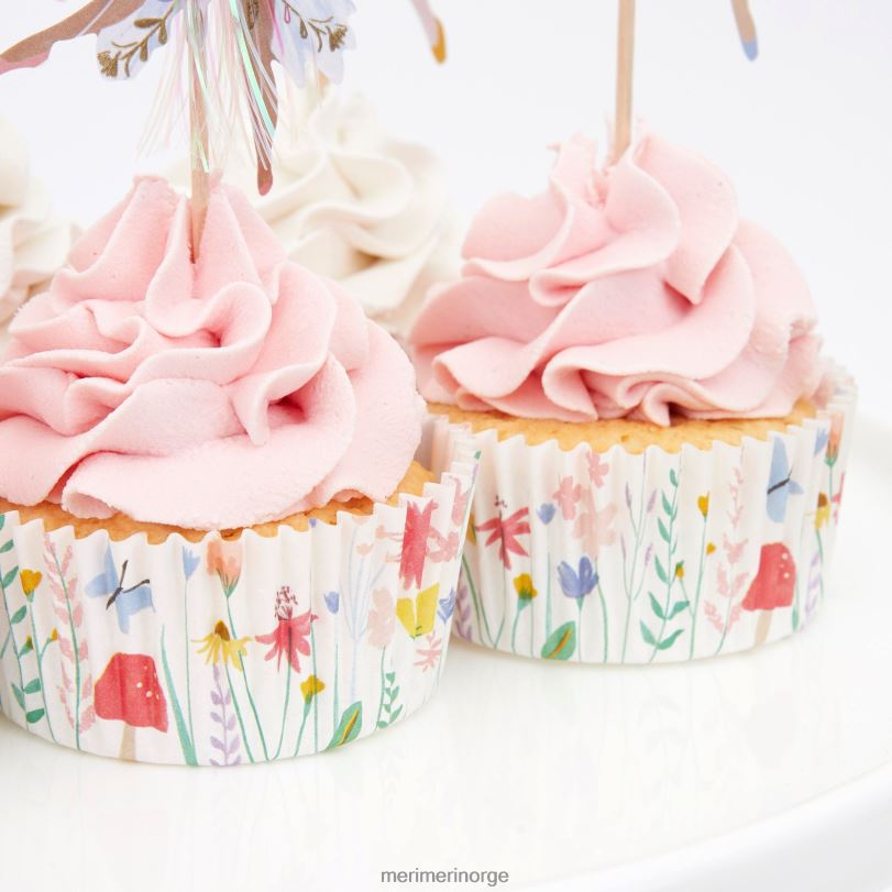 MERI MERI fairy cupcake kit (x 24 toppers) 04TF4302 samlinger