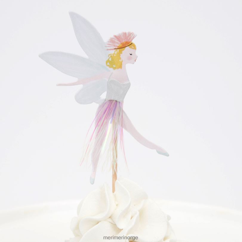 MERI MERI fairy cupcake kit (x 24 toppers) 04TF4302 samlinger