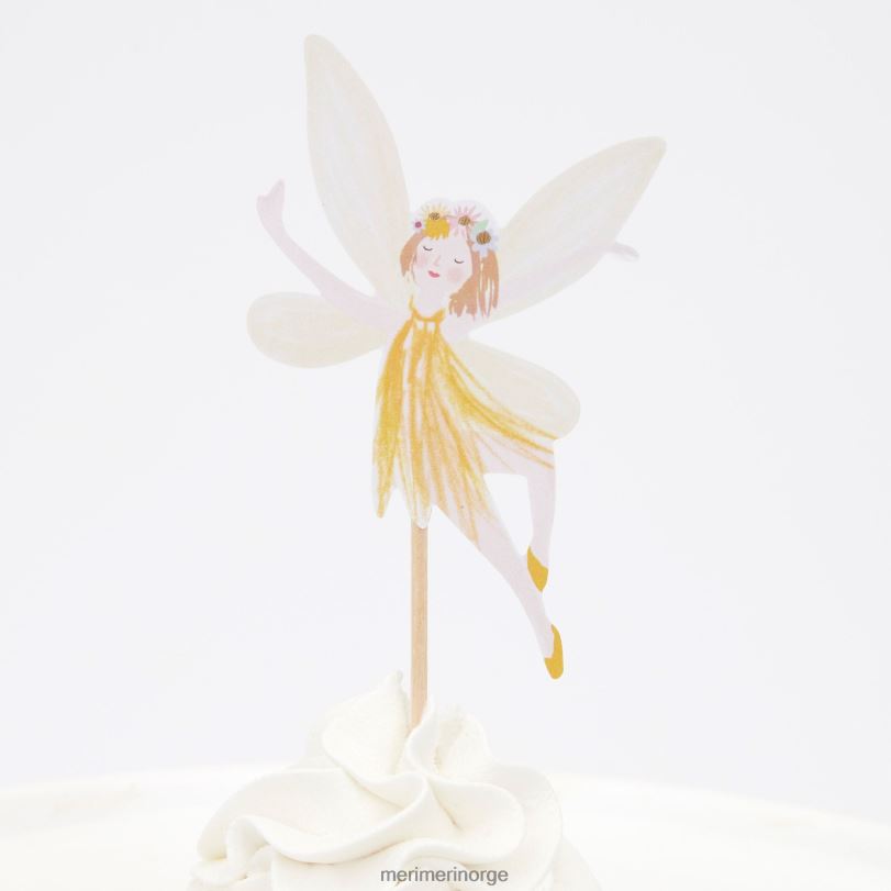 MERI MERI fairy cupcake kit (x 24 toppers) 04TF4302 samlinger