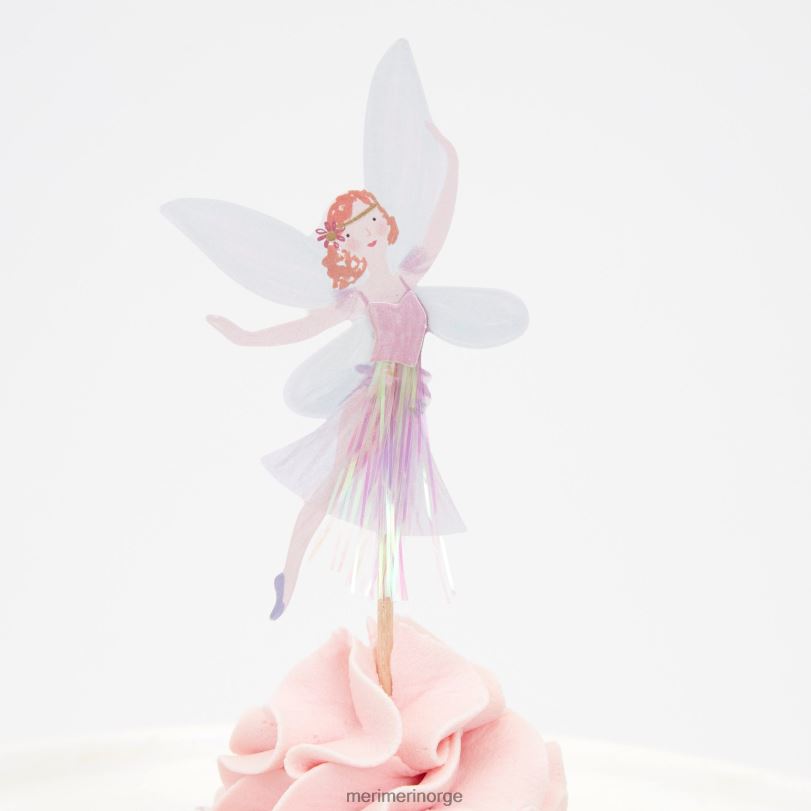 MERI MERI fairy cupcake kit (x 24 toppers) 04TF4302 samlinger