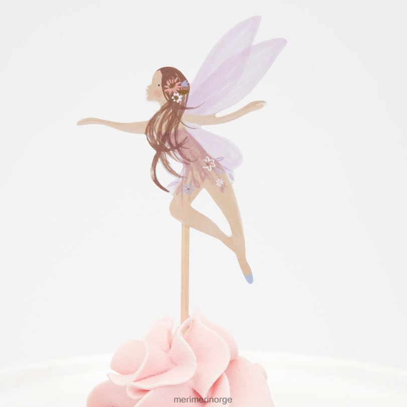 MERI MERI fairy cupcake kit (x 24 toppers) 04TF4302 samlinger