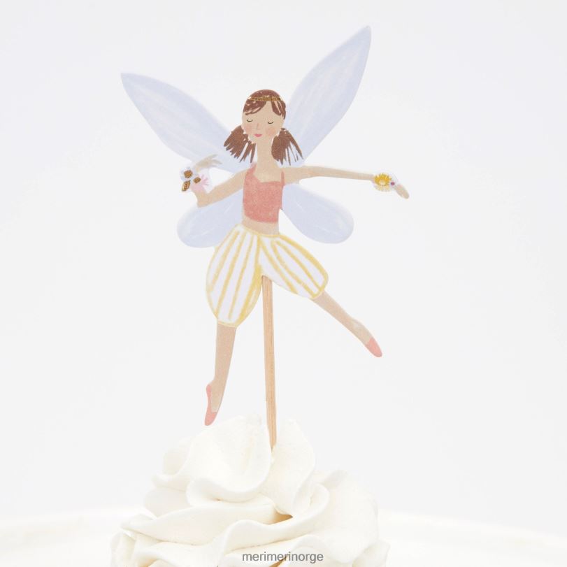MERI MERI fairy cupcake kit (x 24 toppers) 04TF4302 samlinger