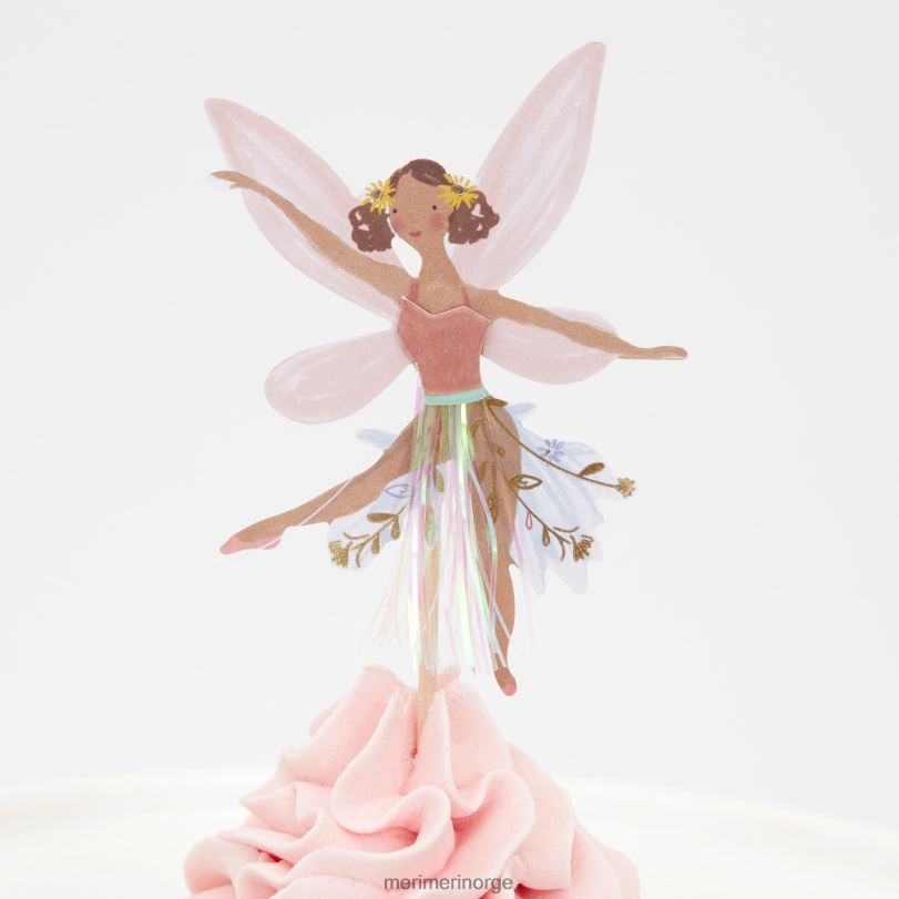 MERI MERI fairy cupcake kit (x 24 toppers) 04TF4302 samlinger