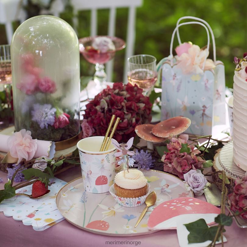 MERI MERI fairy cupcake kit (x 24 toppers) 04TF4302 samlinger