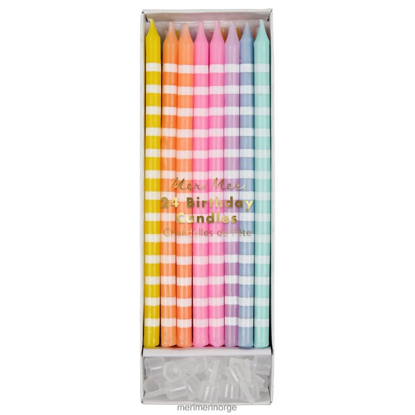 MERI MERI festlys i pastell (x 24) 04TF4331 samlinger