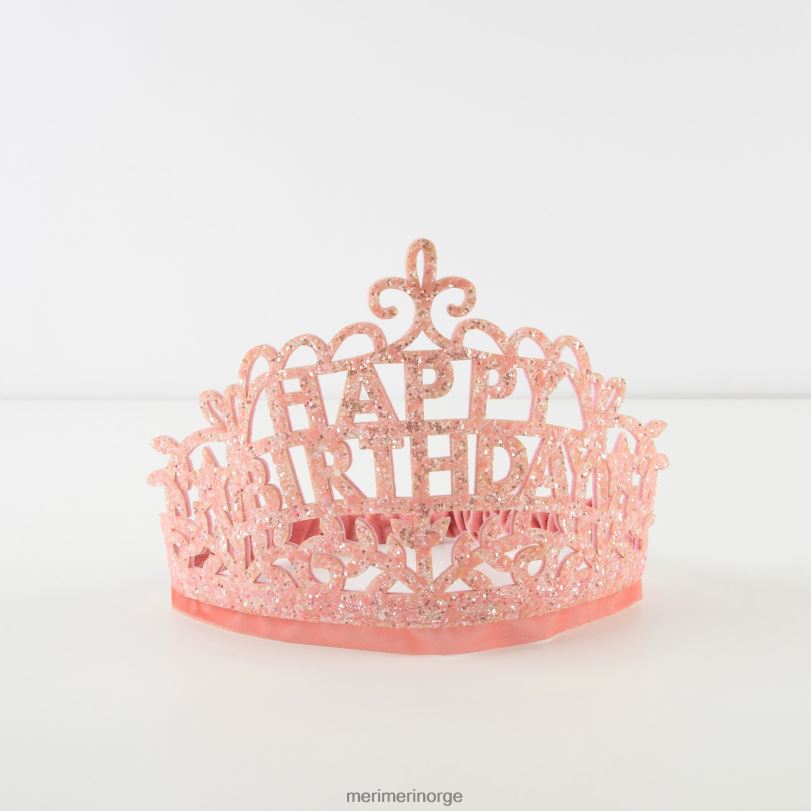 MERI MERI gratulerer med dagen tiara 04TF4319 samlinger