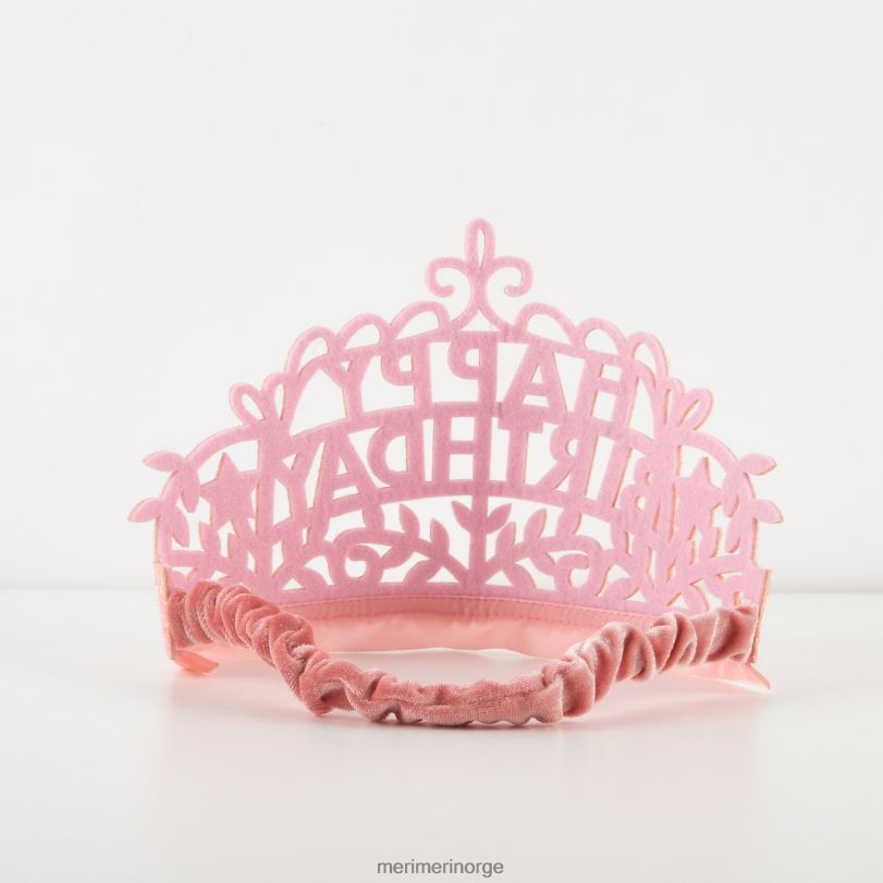 MERI MERI gratulerer med dagen tiara 04TF4319 samlinger
