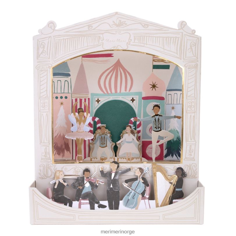 MERI MERI nøtteknekker teater adventskalender 04TF4225 samlinger