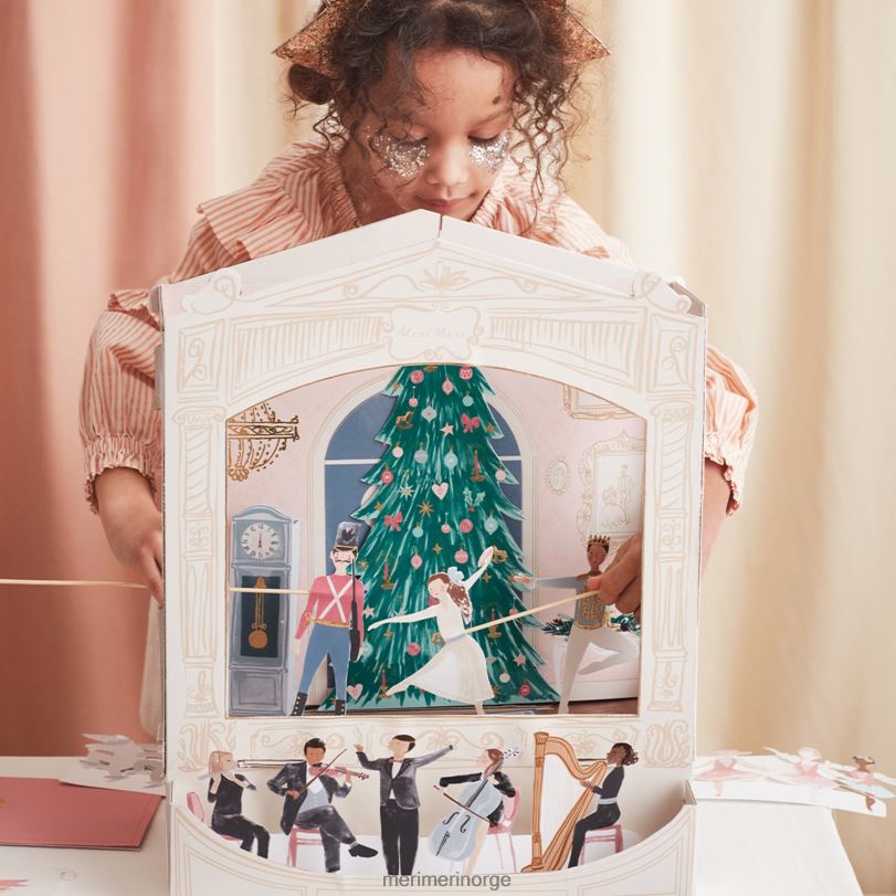 MERI MERI nøtteknekker teater adventskalender 04TF4225 samlinger