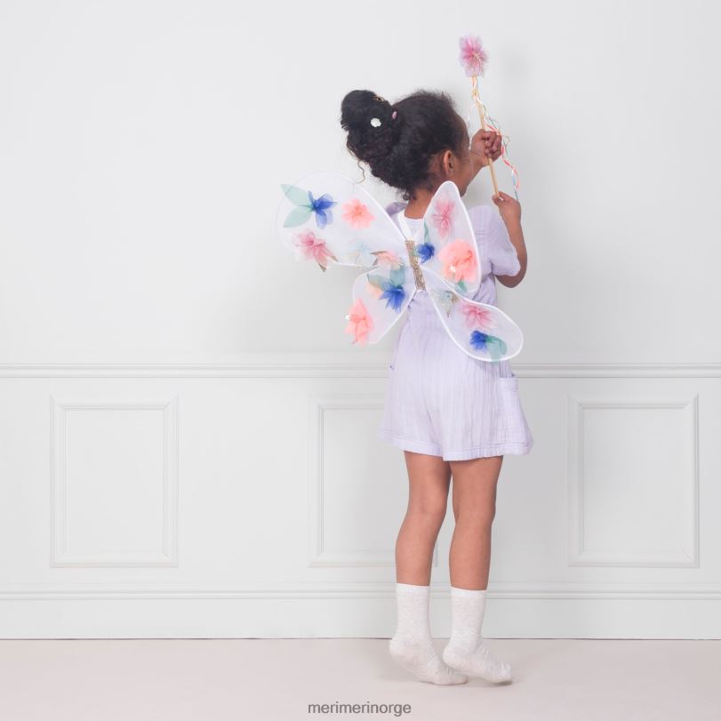 MERI MERI organza blomstervinger og tryllestav 04TF4321 samlinger