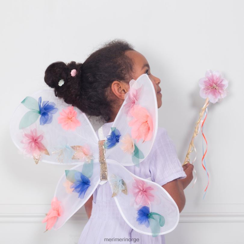 MERI MERI organza blomstervinger og tryllestav 04TF4321 samlinger