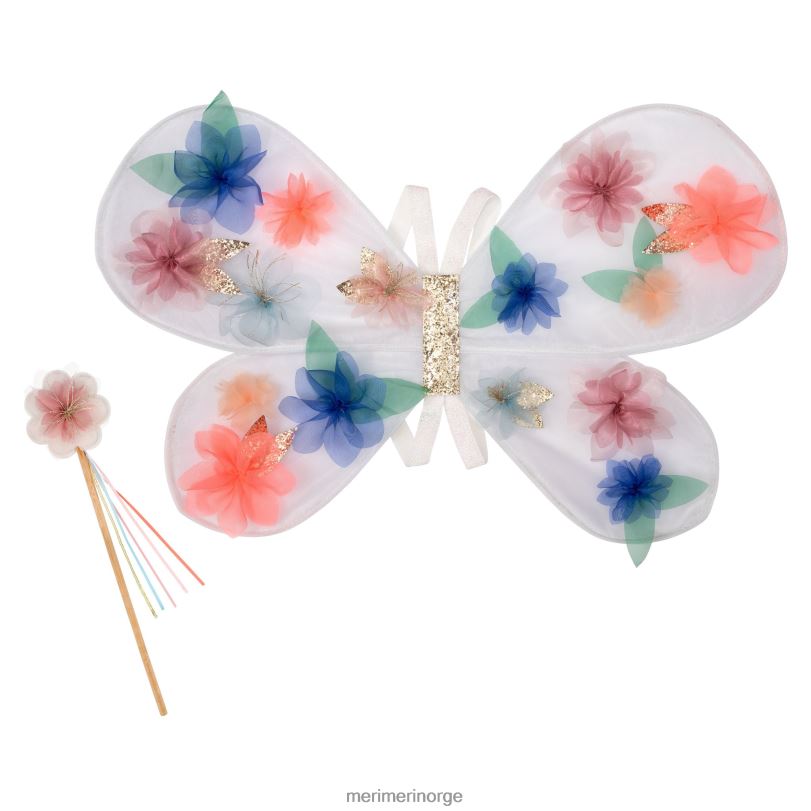 MERI MERI organza blomstervinger og tryllestav 04TF4321 samlinger