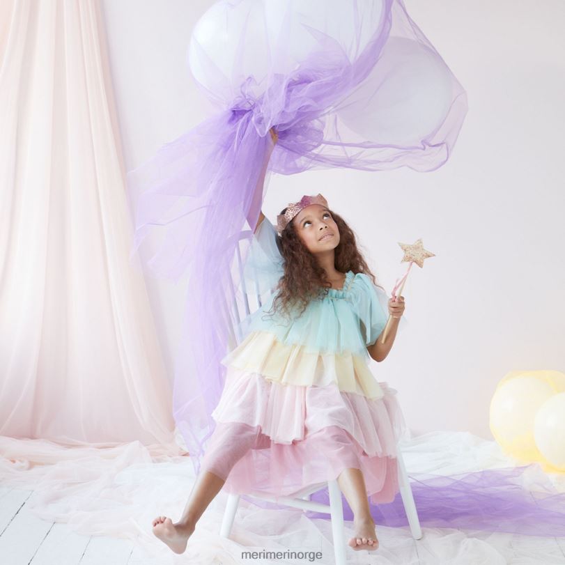 MERI MERI regnbue ruffle prinsesse kostyme 04TF4320 samlinger