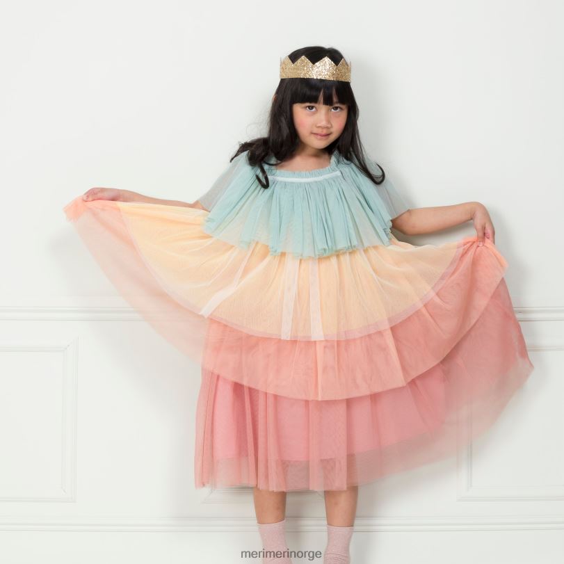 MERI MERI regnbue ruffle prinsesse kostyme 04TF4320 samlinger
