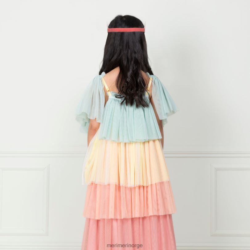 MERI MERI regnbue ruffle prinsesse kostyme 04TF4320 samlinger