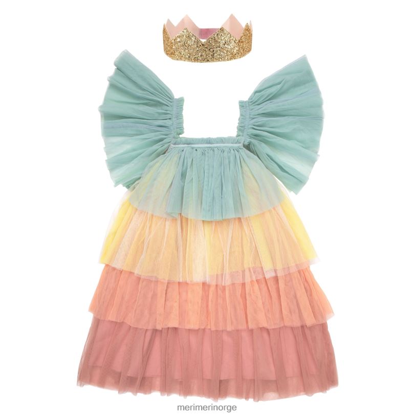 MERI MERI regnbue ruffle prinsesse kostyme 04TF4320 samlinger