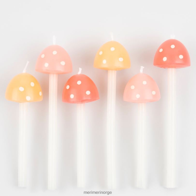 MERI MERI soppbursdagslys (x 6) 04TF4297 samlinger