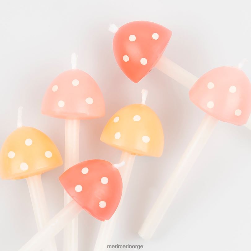 MERI MERI soppbursdagslys (x 6) 04TF4297 samlinger