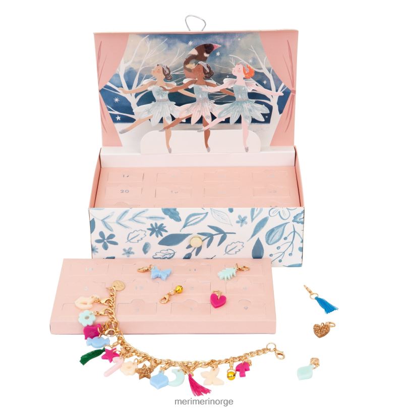 MERI MERI vinter ballerina sjarm armbånd adventskalender koffert 04TF4226 samlinger