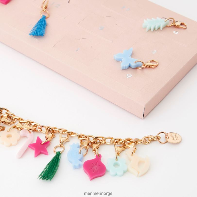MERI MERI vinter ballerina sjarm armbånd adventskalender koffert 04TF4226 samlinger