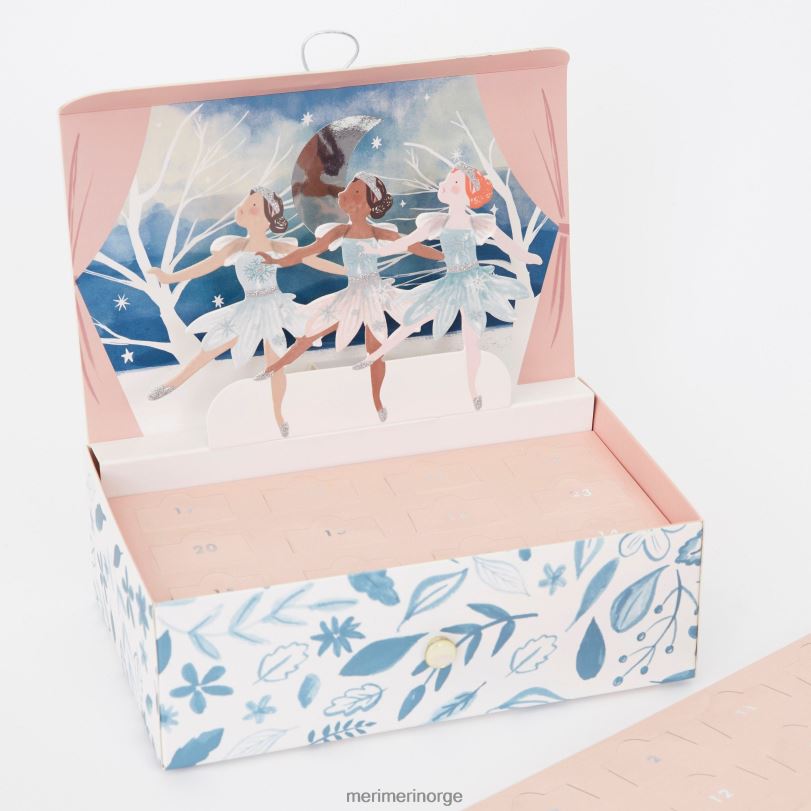 MERI MERI vinter ballerina sjarm armbånd adventskalender koffert 04TF4226 samlinger