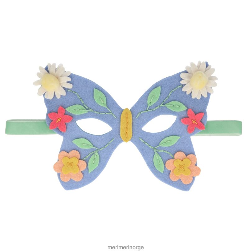 MERI MERI blomst broderi sommerfugl maskesett 04TF4420 samlinger