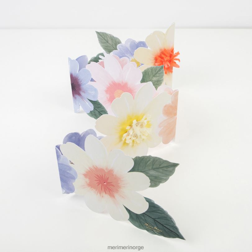 MERI MERI blomster bursdagskort 04TF4416 samlinger