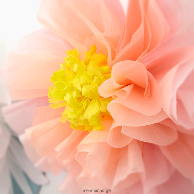 MERI MERI blomster i blomst gigantiske krans 04TF4361 samlinger