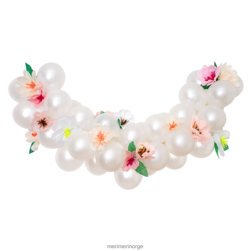 MERI MERI blomsterballongkransersett (x 40 ballonger) 04TF4356 samlinger