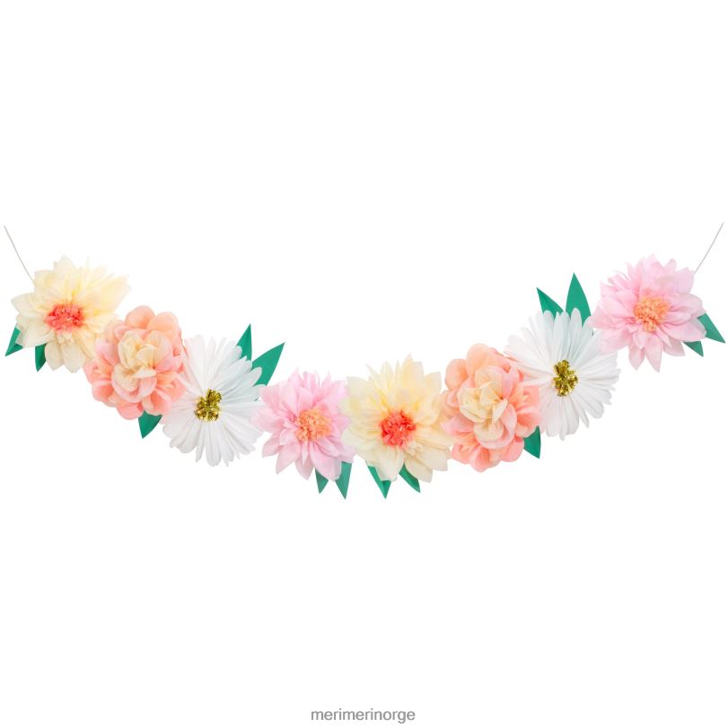 MERI MERI blomsterhage kjempekrans 04TF4376 samlinger
