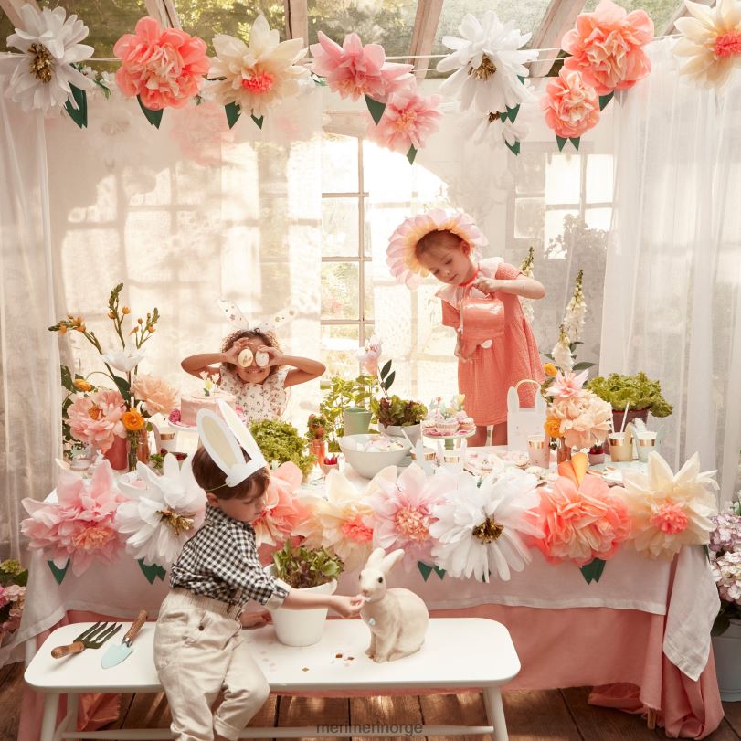 MERI MERI blomsterhage kjempekrans 04TF4376 samlinger