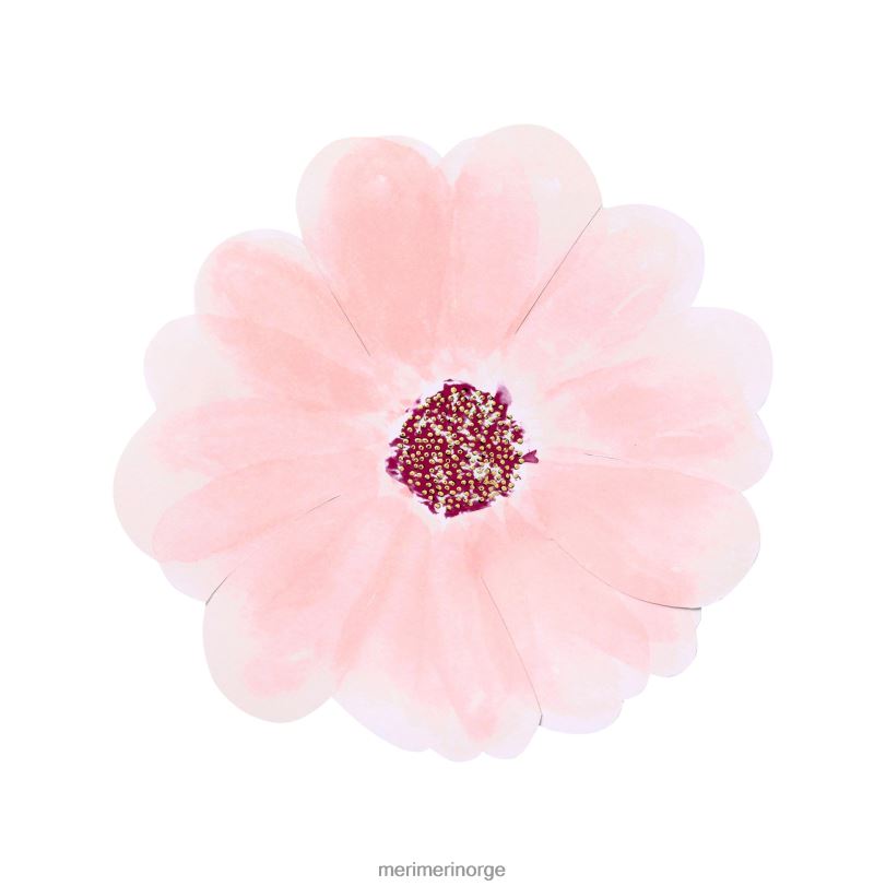 MERI MERI blomsterhage små tallerkener (x 8) 04TF4379 samlinger