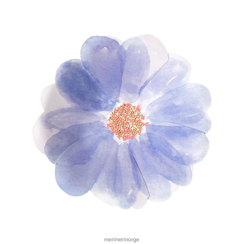 MERI MERI blomsterhage små tallerkener (x 8) 04TF4379 samlinger