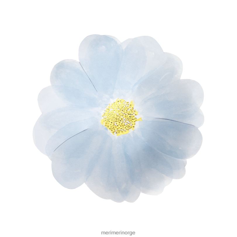 MERI MERI blomsterhage små tallerkener (x 8) 04TF4379 samlinger