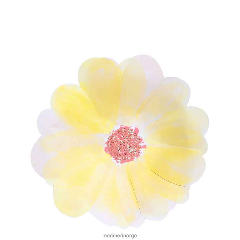 MERI MERI blomsterhage små tallerkener (x 8) 04TF4379 samlinger