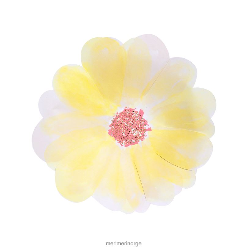 MERI MERI blomsterhage små tallerkener (x 8) 04TF4379 samlinger