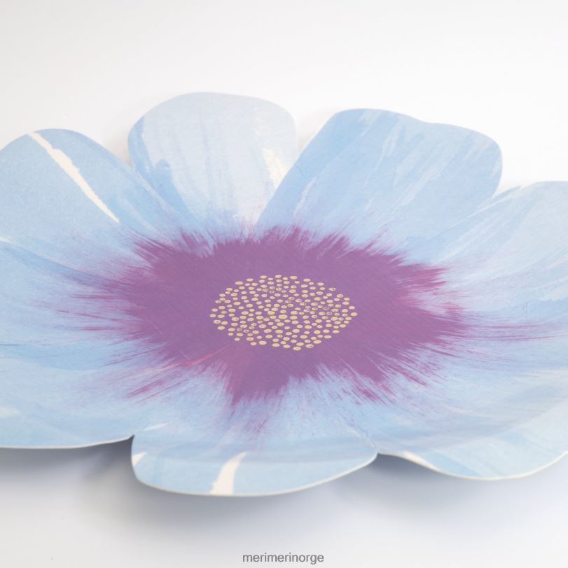 MERI MERI blomsterhage store tallerkener (x 8) 04TF4378 samlinger