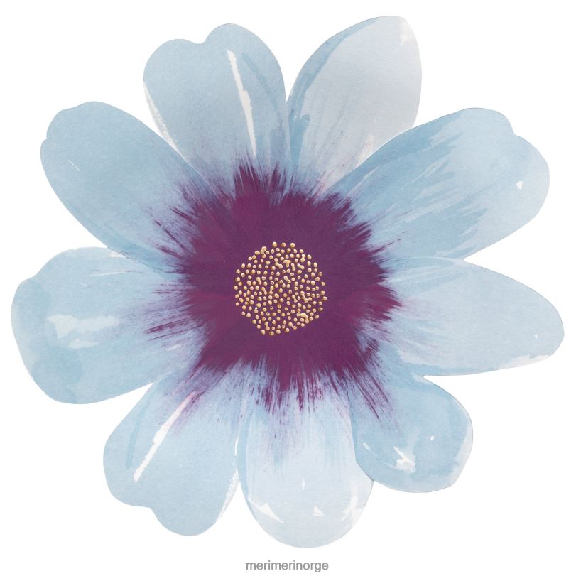 MERI MERI blomsterhage store tallerkener (x 8) 04TF4378 samlinger