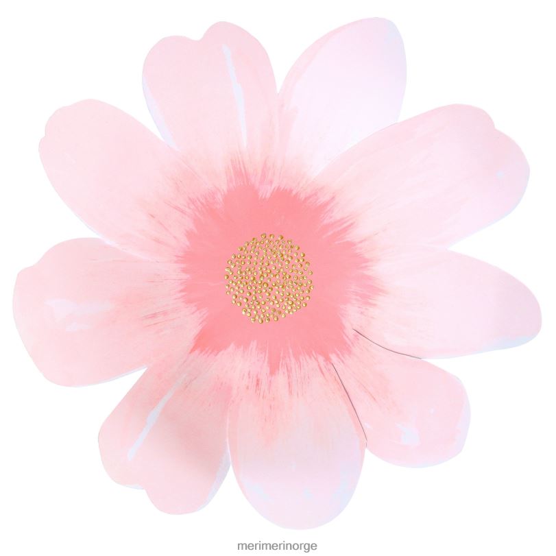 MERI MERI blomsterhage store tallerkener (x 8) 04TF4378 samlinger