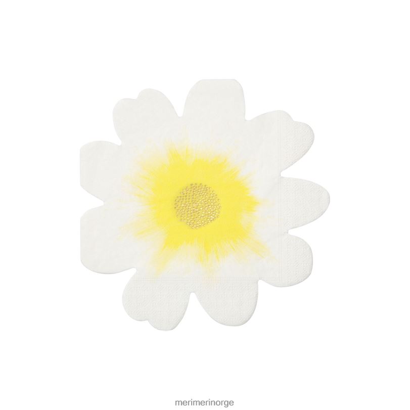 MERI MERI blomsterhageservietter (x 16) 04TF4380 samlinger