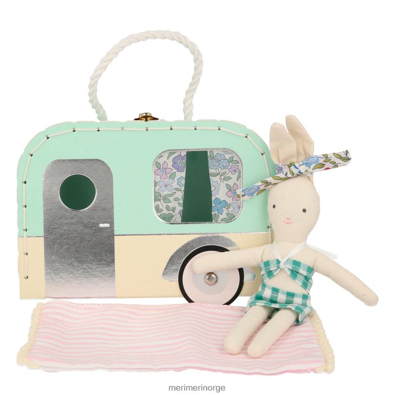 MERI MERI caravan bunny mini koffertdukke 04TF4430 samlinger